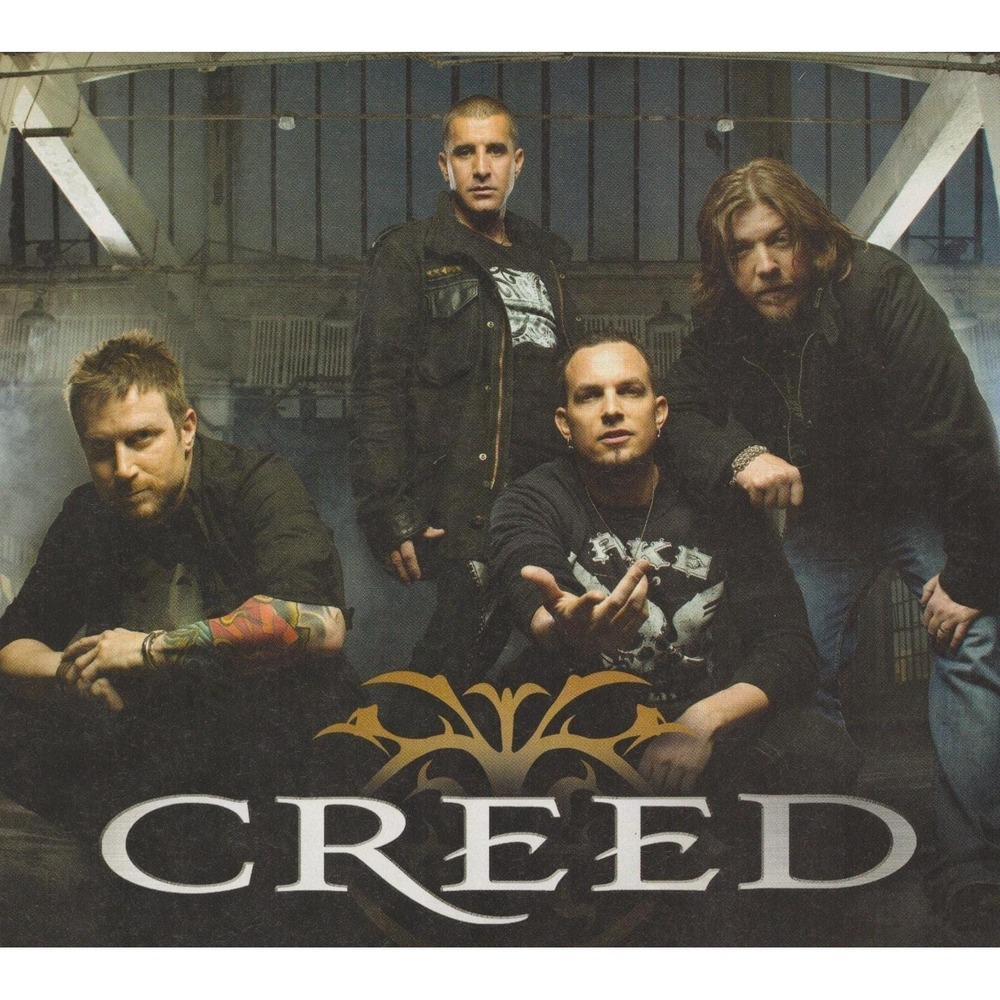 2009 Creed Print Ad Stained Special Guest Summer Tour Concert Advertisement